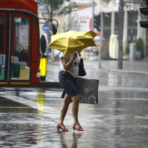 U Srbiji danas posle podne moguća kiša> Temperature do 35 stepeni