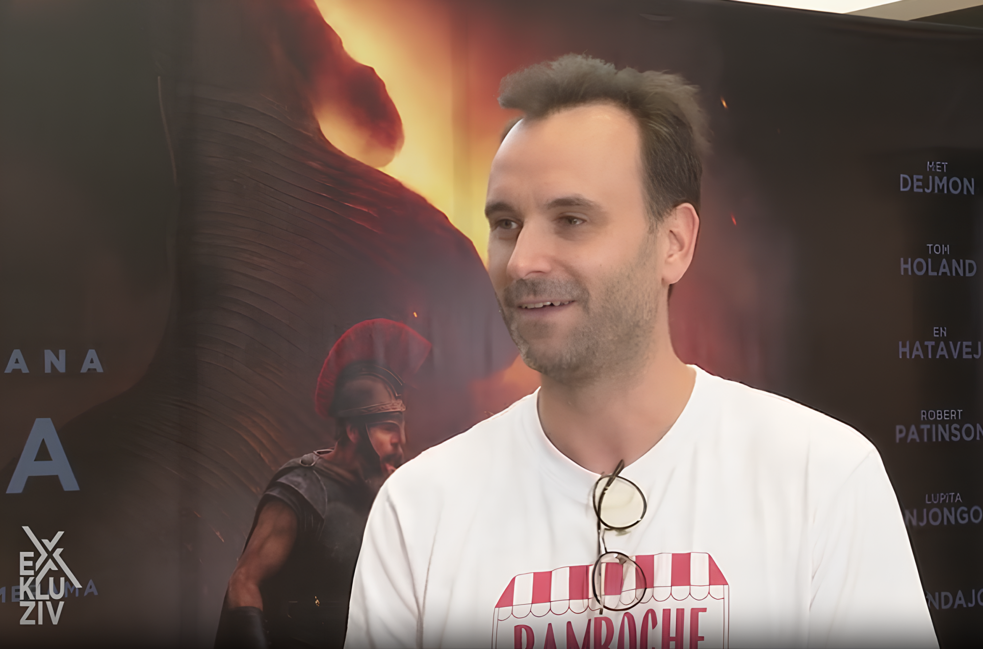 Radovan Vujović iznenadio priznanjem: "U poslednje vreme više volim da gledam nego da snimam filmove" (VIDEO)