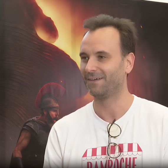 Radovan Vujović iznenadio priznanjem: "U poslednje vreme više volim da gledam nego da snimam filmove" (VIDEO)
