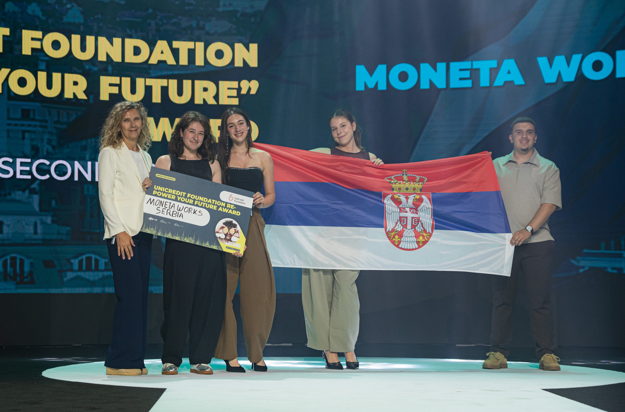 Znanje je najvažniji kapital: Mladi iz Srbije među najboljima u Evropi uz podršku UniCredit Fondacije