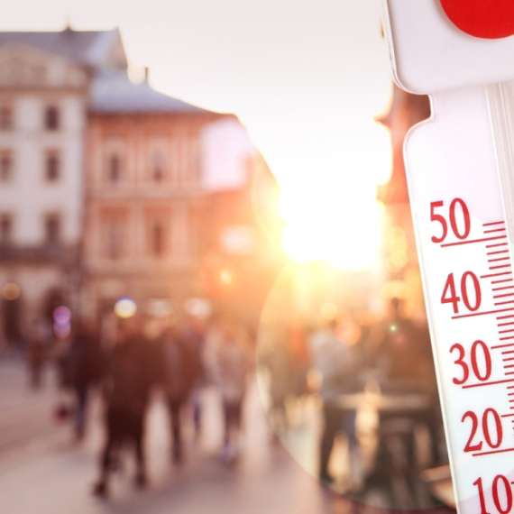 UPOZORENJE na novi TOPLOTNI TALAS: Temperature i preko 40°C, vrhunac od ponedeljka, kiše ni na vidiku!