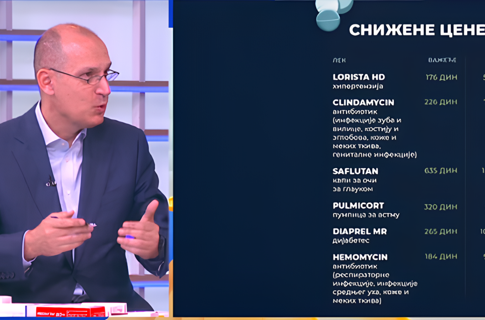 Vrlo važna informacija za sve građane Srbije: Od danas niže cene lekova (VIDEO)