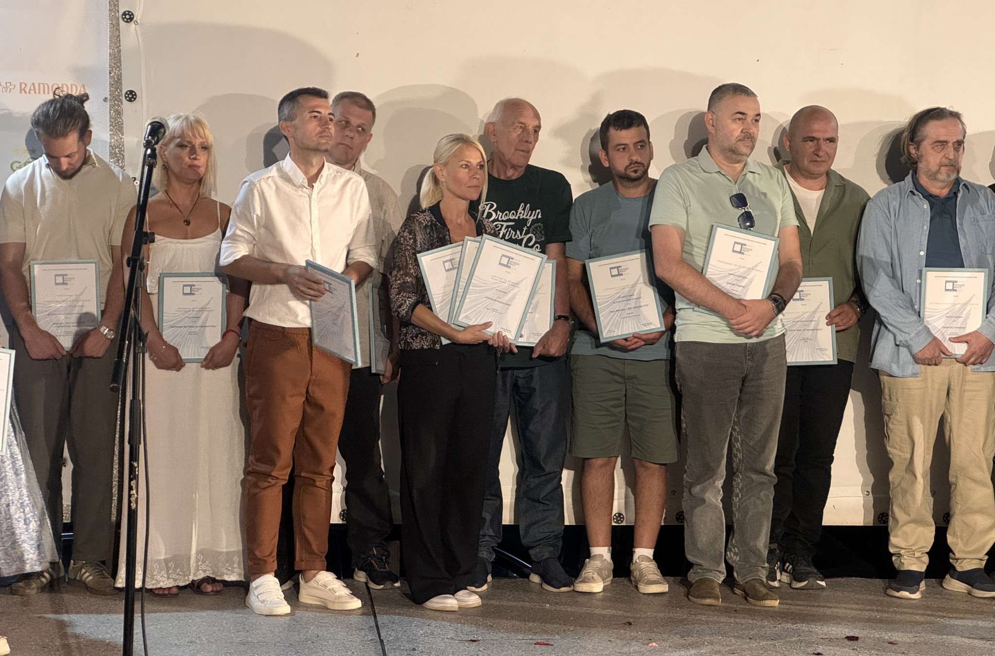Tri nagrade za Prva i B92 na jubilarnom Vrmdža festu: "Kosovski manastiri", novinarke Ane Rajković, najbolji turistički TV film