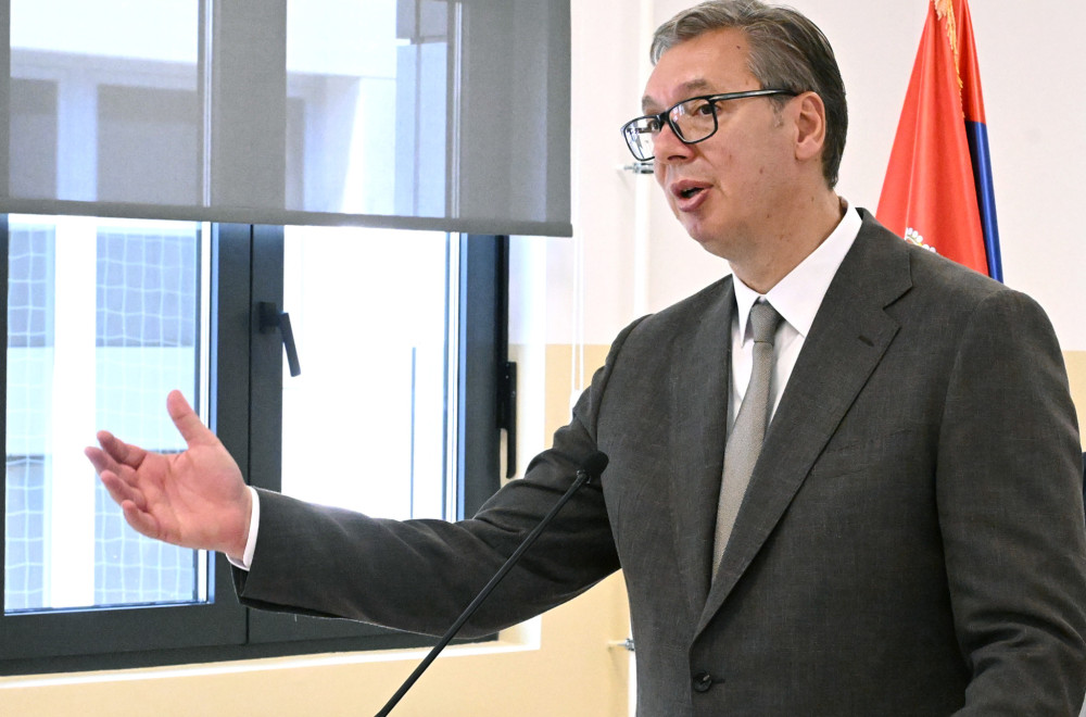 Ekskluzivno na Prva TV: Predsednik Srbije Aleksandar Vučić iz Čipuljića, tačno u 19.00 sati
