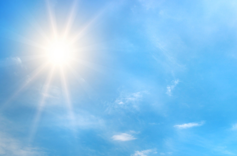 Lakše se diše: Vreme danas SUNČANO I TOPLO, temperature DO 32 STEPENA