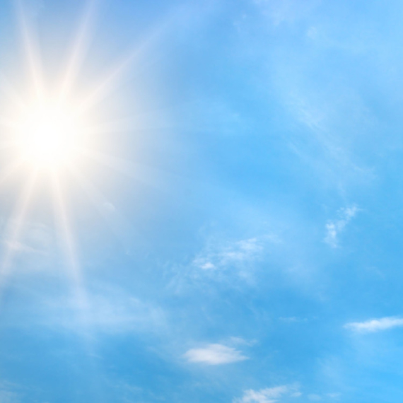 Lakše se diše: Vreme danas SUNČANO I TOPLO, temperature DO 32 STEPENA