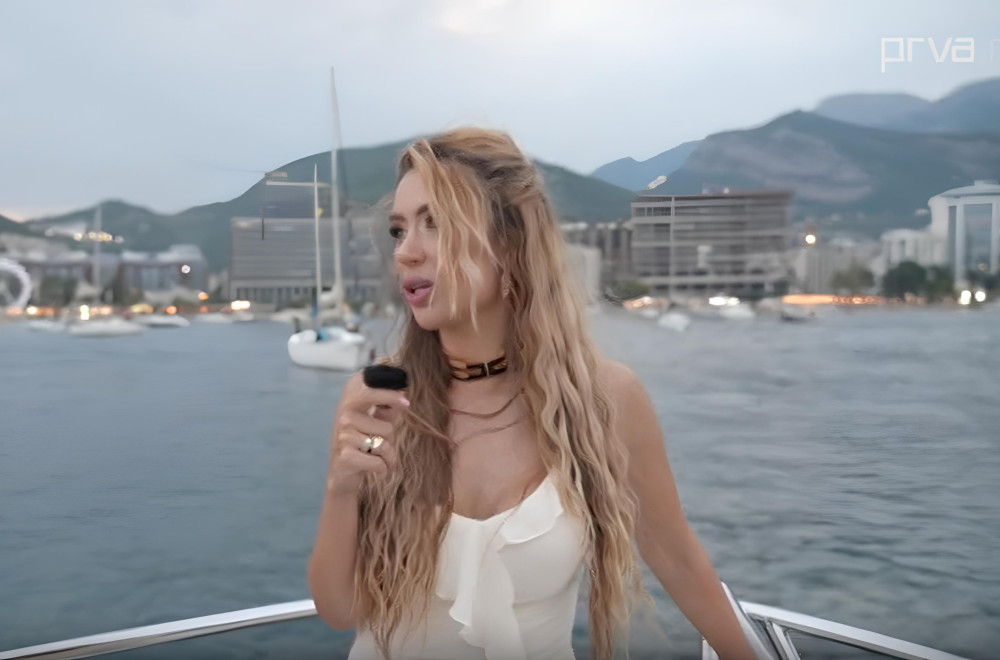 I pored toga što uživa na moru, Tea Tairović OTKRILA SVOJ NAJVEĆI STRAH