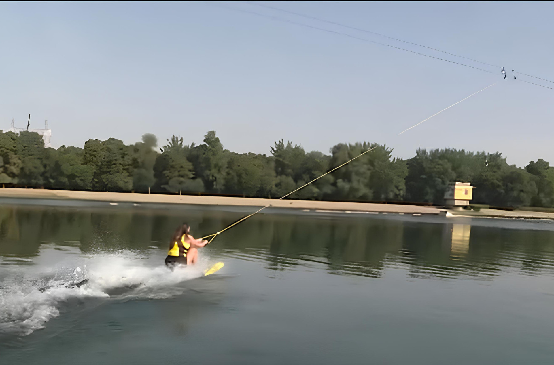 Skijanje na vodi: Može li POTPUNI POČETNIK već prvog dana da STANE NA SKIJE?
