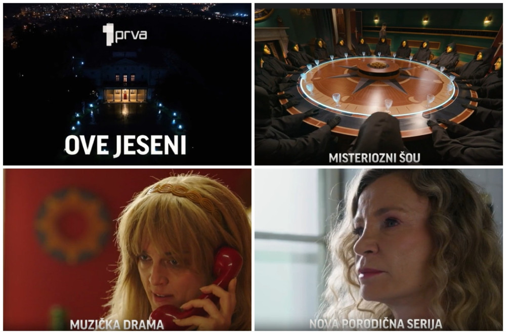 PREMIJERE domaćih serija i najgledaniji svetski TV šou OVE JESENI NA PRVOJ!