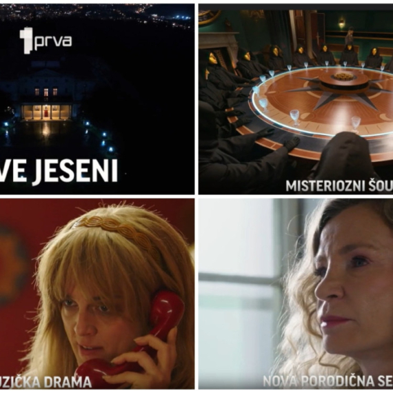 PREMIJERE domaćih serija i najgledaniji svetski TV šou OVE JESENI NA PRVOJ!
