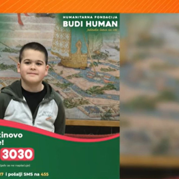 Konstantin boluje od Dišenove mišićne distrofije, da bi ozdravio POTREBNA MU JE NAŠA POMOĆ!