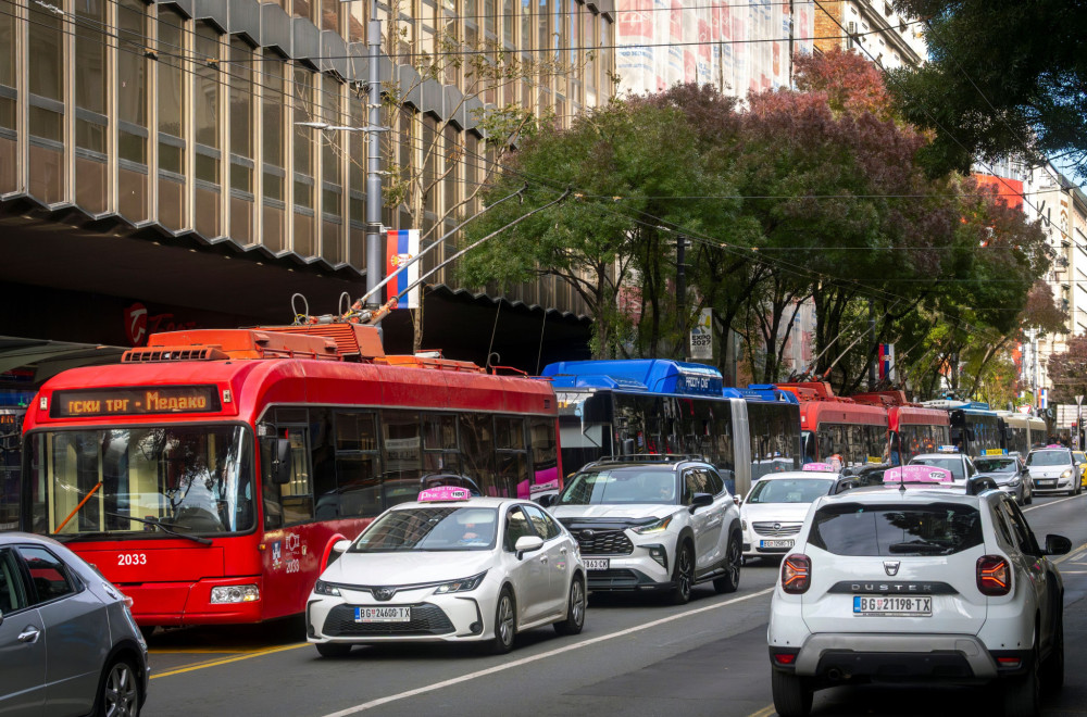 Izmene u prevozu zbog ulične trke i Beograd Prajd šetnje: Evo koje će ulice biti zatvorene