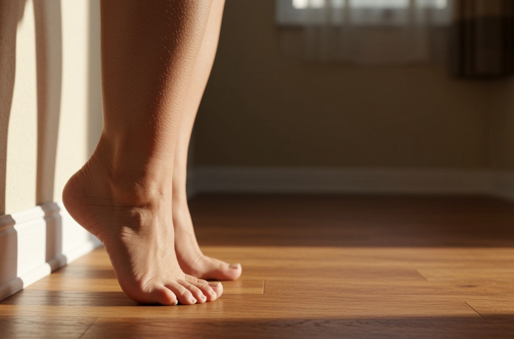 Strast na vrhovima prstiju: Poza "BALERINA" podiže temperaturu u spavaćoj sobi
