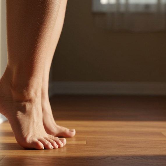 Strast na vrhovima prstiju: Poza "BALERINA" podiže temperaturu u spavaćoj sobi