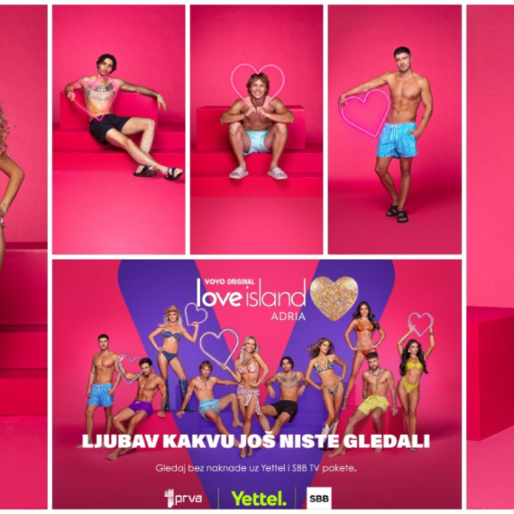 U vilu na Tenerifima useliće se 10 mladih učesnika! Pogledajte KO u NEDELJU ulazi u "Love Island Adria "!