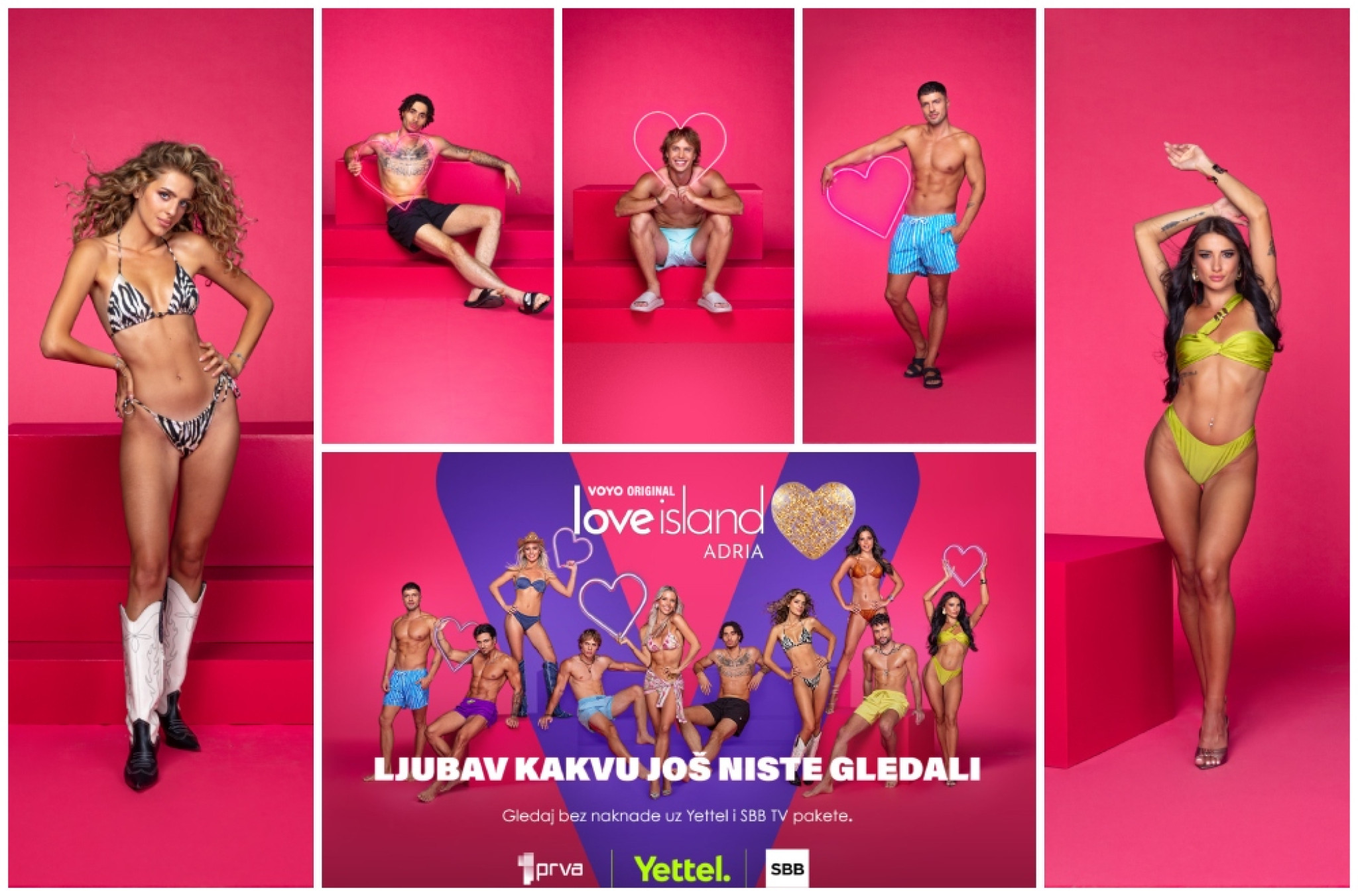 U vilu na Tenerifima useliće se 10 mladih učesnika! Pogledajte KO u NEDELJU ulazi u "Love Island Adria "!