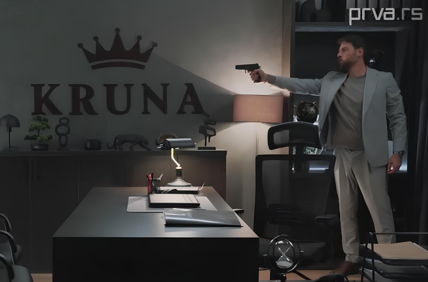 Igra sudbine: Ljubav nakon greha - Petak, 11. septembar - Uroš dobija iznenadnu posetu i repetira pištolj!