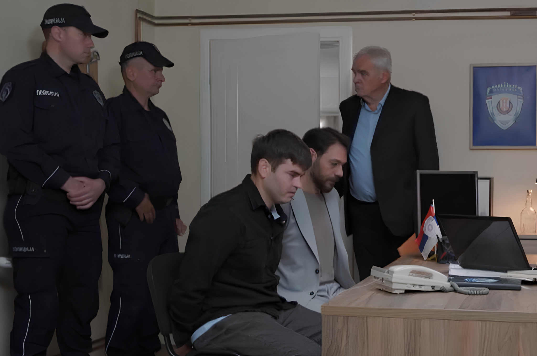 Igra sudbine: Ljubav nakon greha - Nedelja, 13. septembar - Uroš i Relja su uhapšeni!