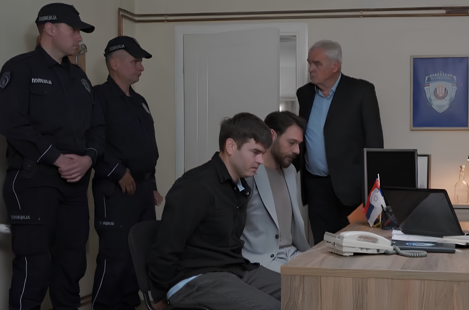 Igra sudbine: Ljubav nakon greha - Nedelja, 13. septembar - Uroš i Relja su uhapšeni!