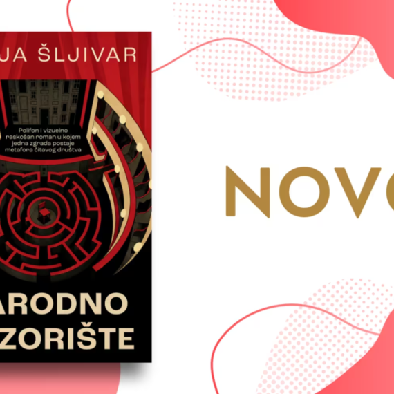 Jedna zgrada kao metafora čitavog društva – roman „Narodno pozorište“ dramaturškinje Tanje Šljivar u prodaji od 15. septembra