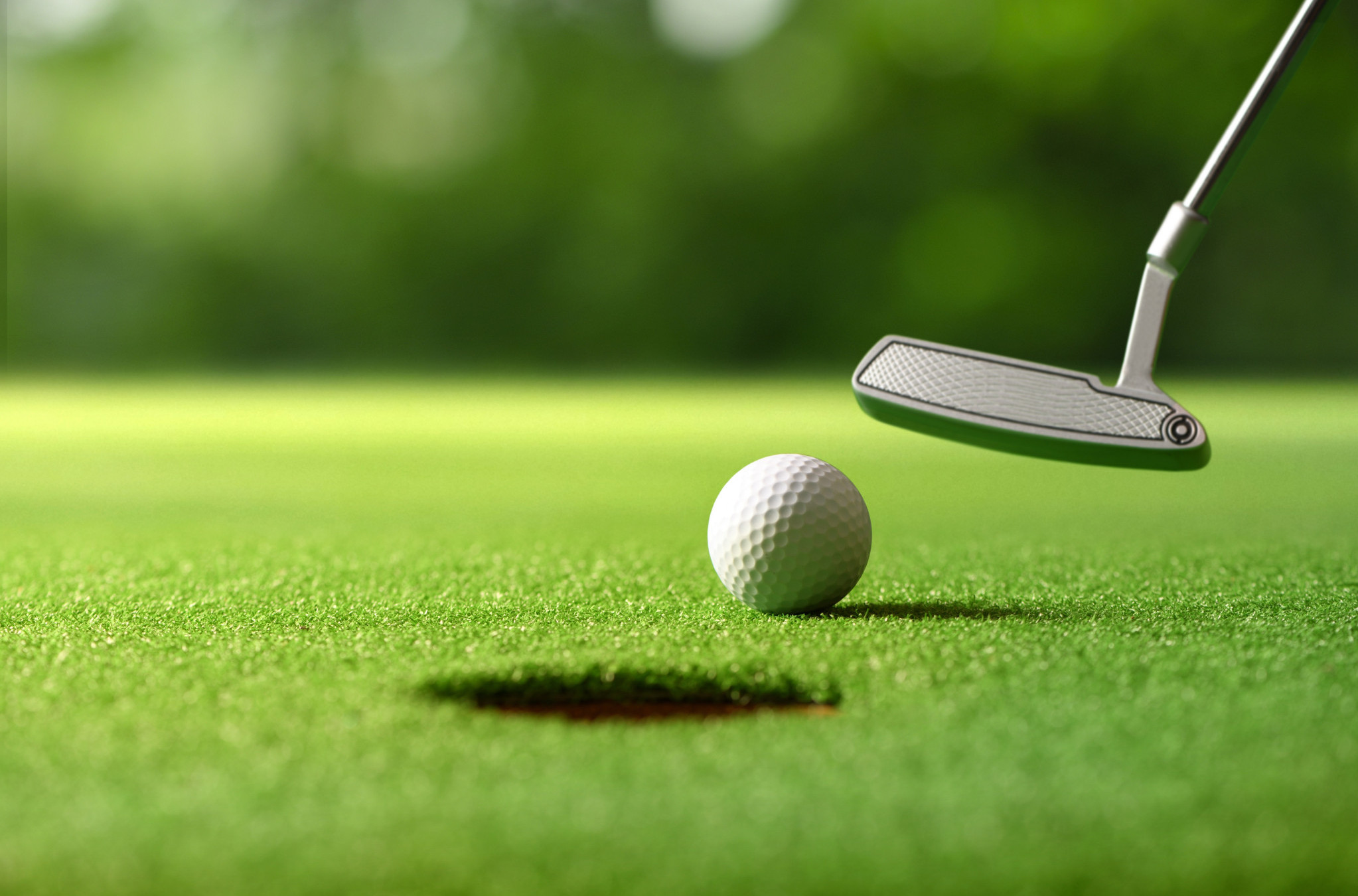 Čovek je proveravao golf teren, pa u jednoj rupi ZATEKAO NJEGA! Slađi prizor danas nećete videti (FOTO)