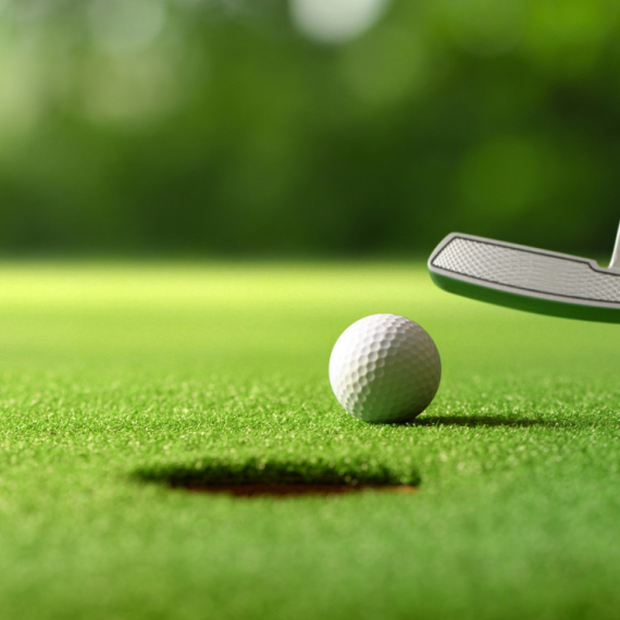 Čovek je proveravao golf teren, pa u jednoj rupi ZATEKAO NJEGA! Slađi prizor danas nećete videti (FOTO)