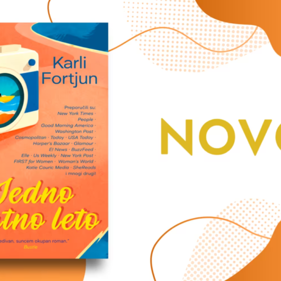 Suncem okupan roman „Jedno zlatno leto“ Karli Fortjun u prodaji od 23. septembra