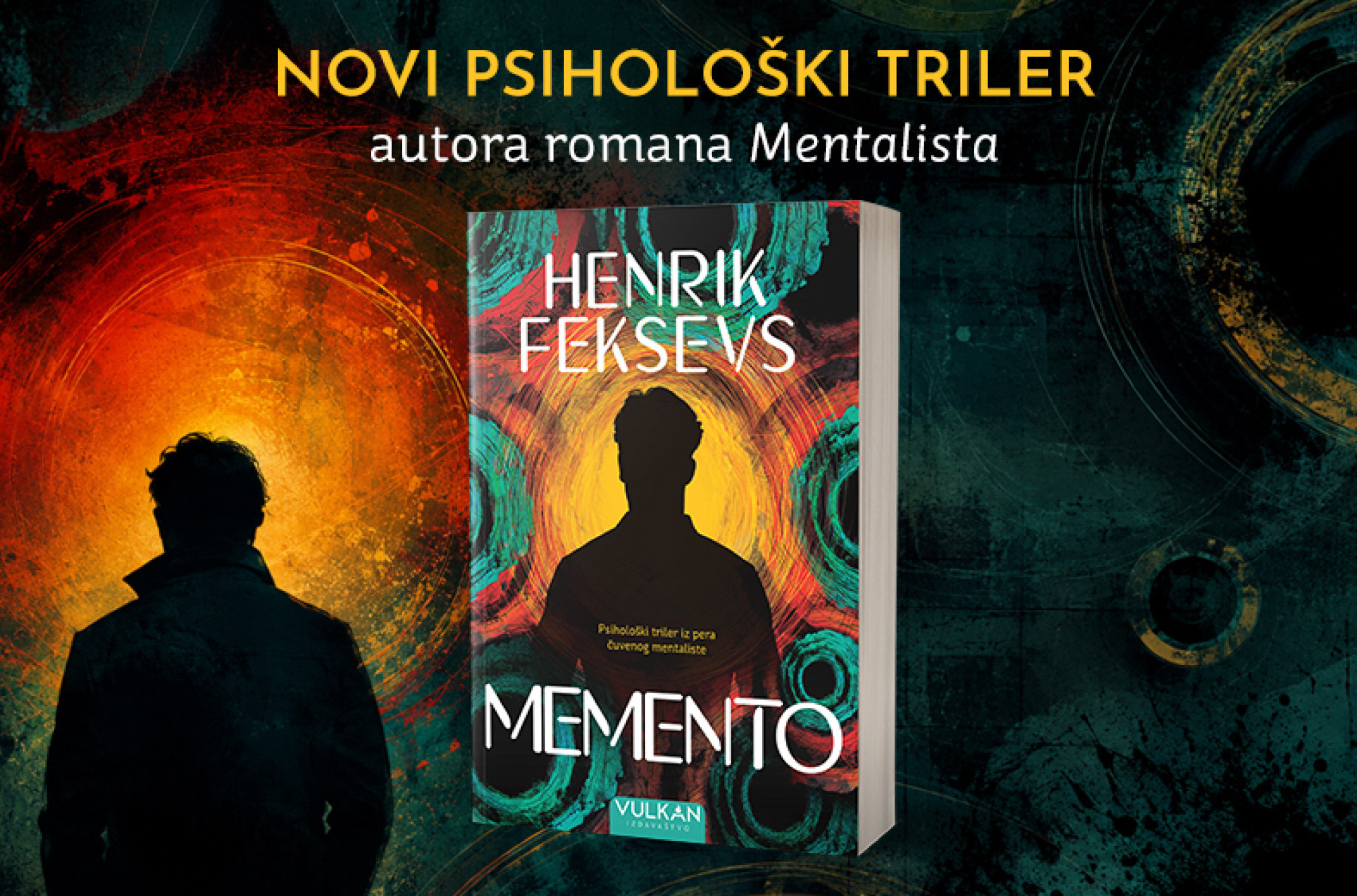 Henrik Feksevs, čovek koji je obučavao policiju kako da čita ljude, ima novi triler