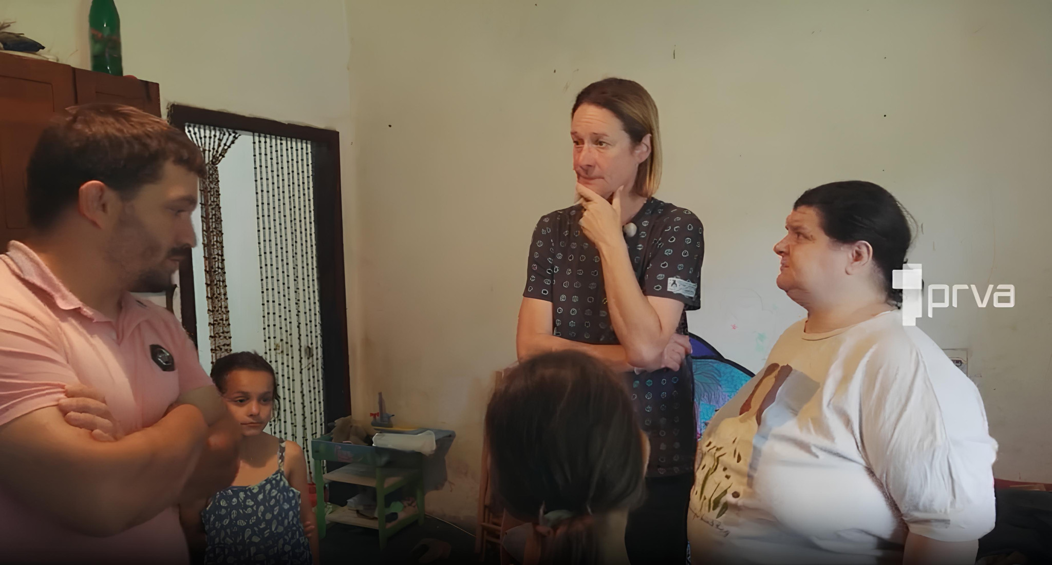 Radna akcija sa Tamarom - Subota, 26. septembar - Mala, radnička baraka postala je pravi dom za porodicu Zulfikari