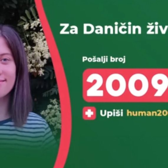 Danici je potrebna pomoć! Njena borba sa tumorom na mozgu i dalje traje, a operacija u Nemačkoj bi mogla biti REŠENJE!