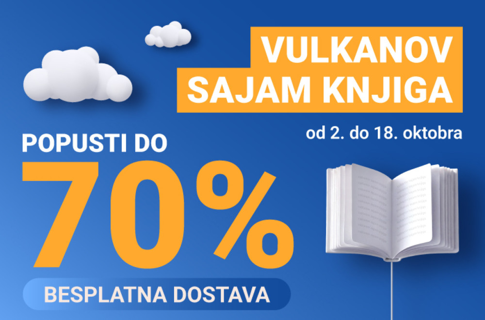 Počinje Vulkanov sajam knjiga: Knjigoholičari, spremite se čekaju vas brojna iznenađenja!