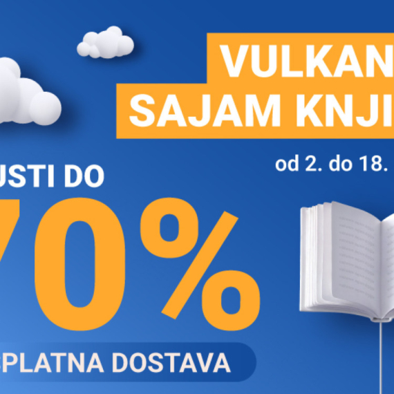 Počinje Vulkanov sajam knjiga: Knjigoholičari, spremite se čekaju vas brojna iznenađenja!