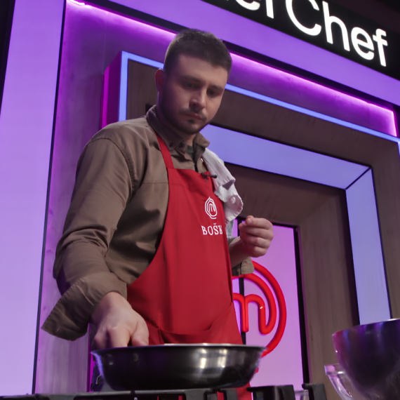 "Bojim se da će Franko da mi traži recept za testo!"