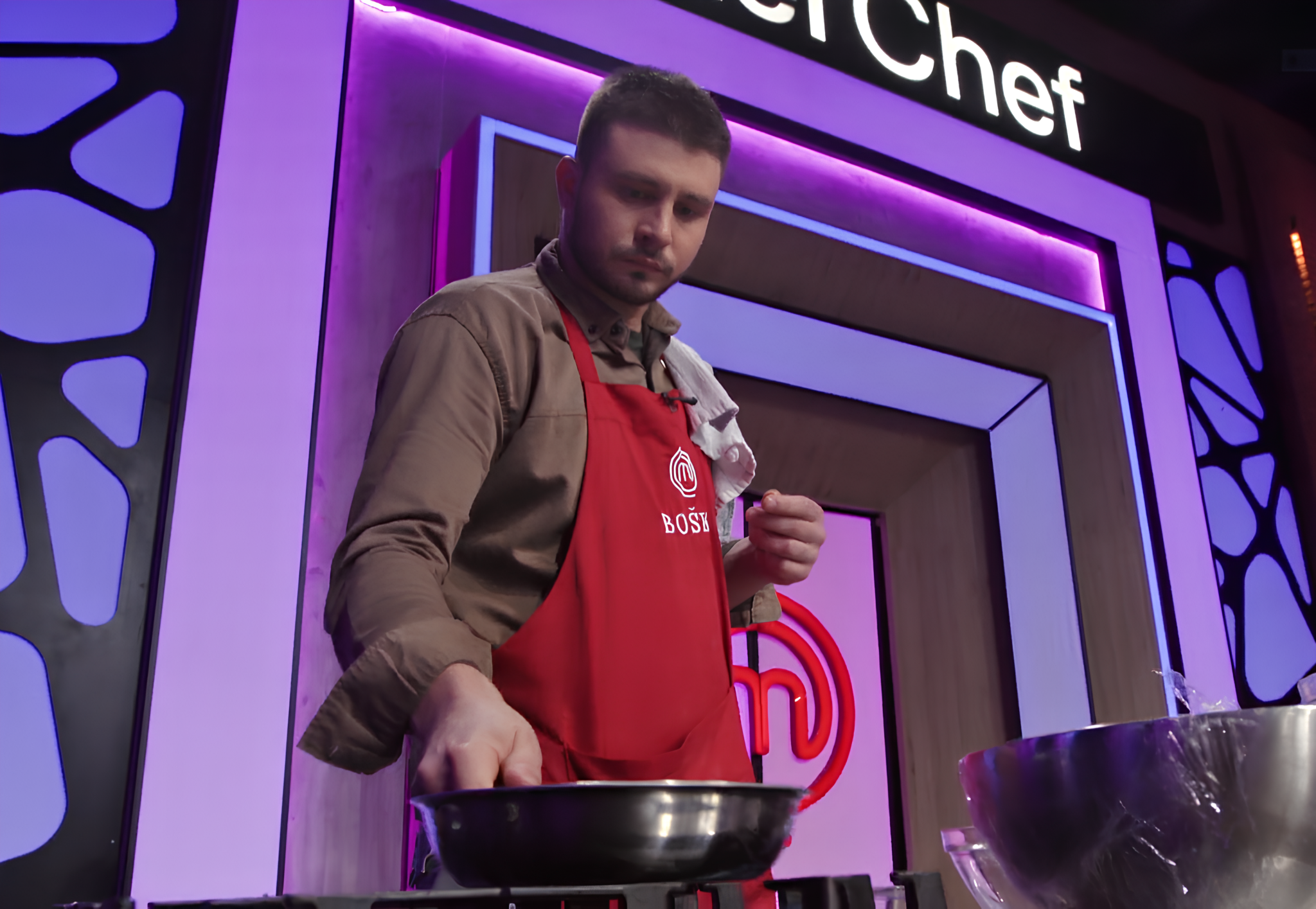 "Bojim se da će Franko da mi traži recept za testo!"
