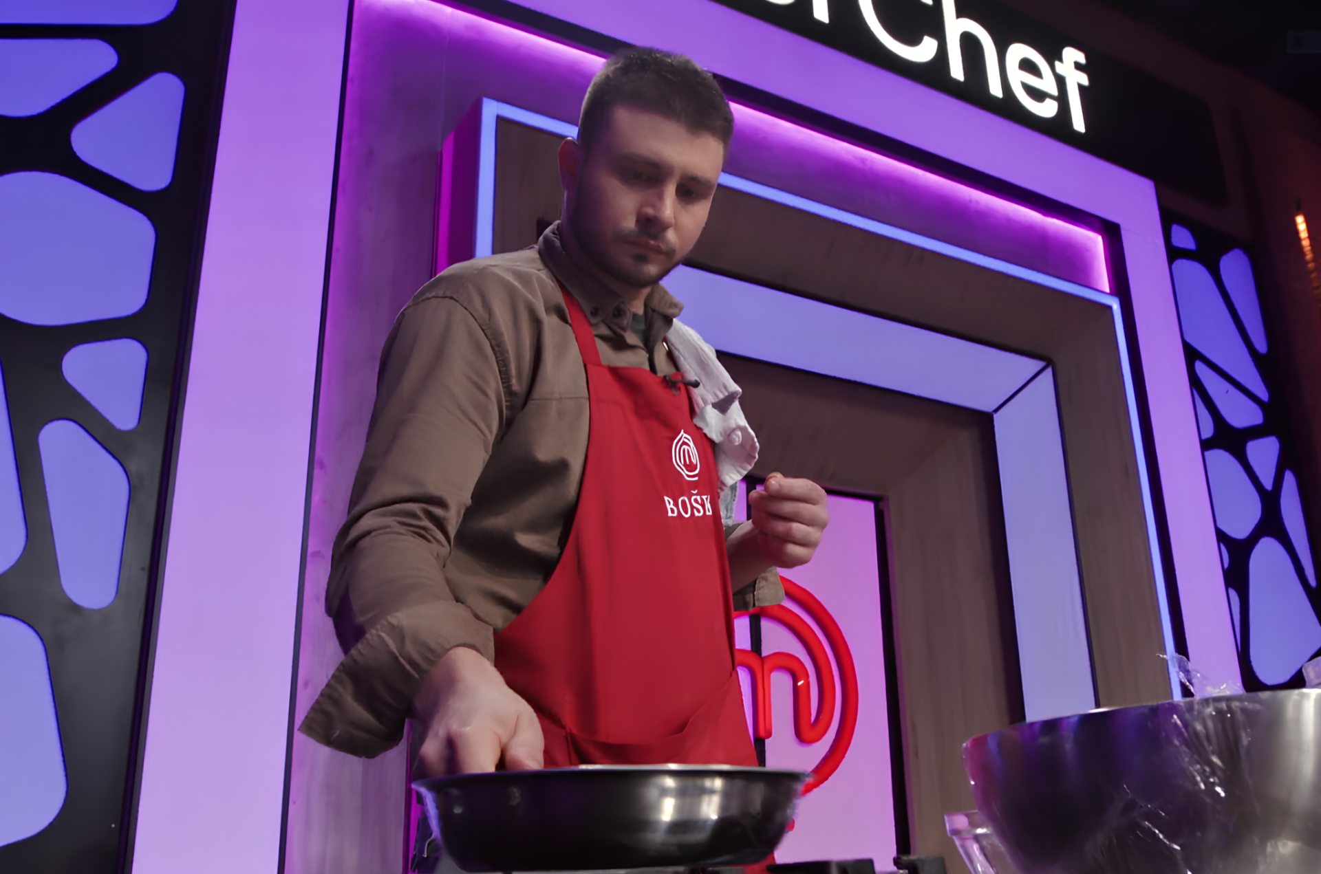 "Bojim se da će Franko da mi traži recept za testo!"