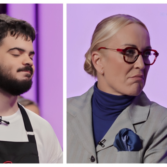 Toliki sastojci za ČETIRI TUFNICE?! Dekoracija na Ognjenovom tanjiru ukrala ŠOU!