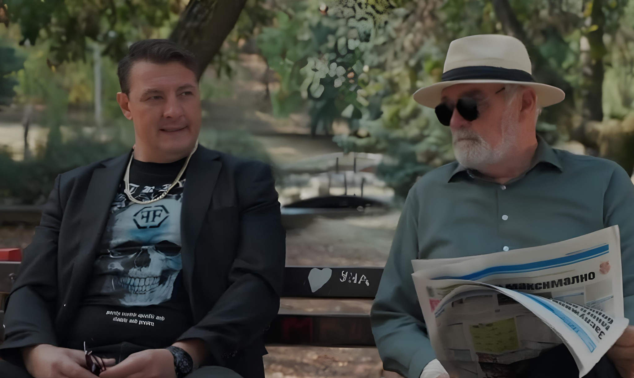 Igra sudbine: Bogatstvo ima cenu - Ponedeljak, 5. oktobar - "Dobar dan Komarčeviću"