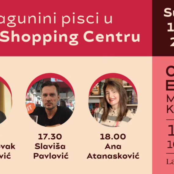 Druženje sa piscima Lagune 10. oktobra na četiri lokacije u Beogradu!