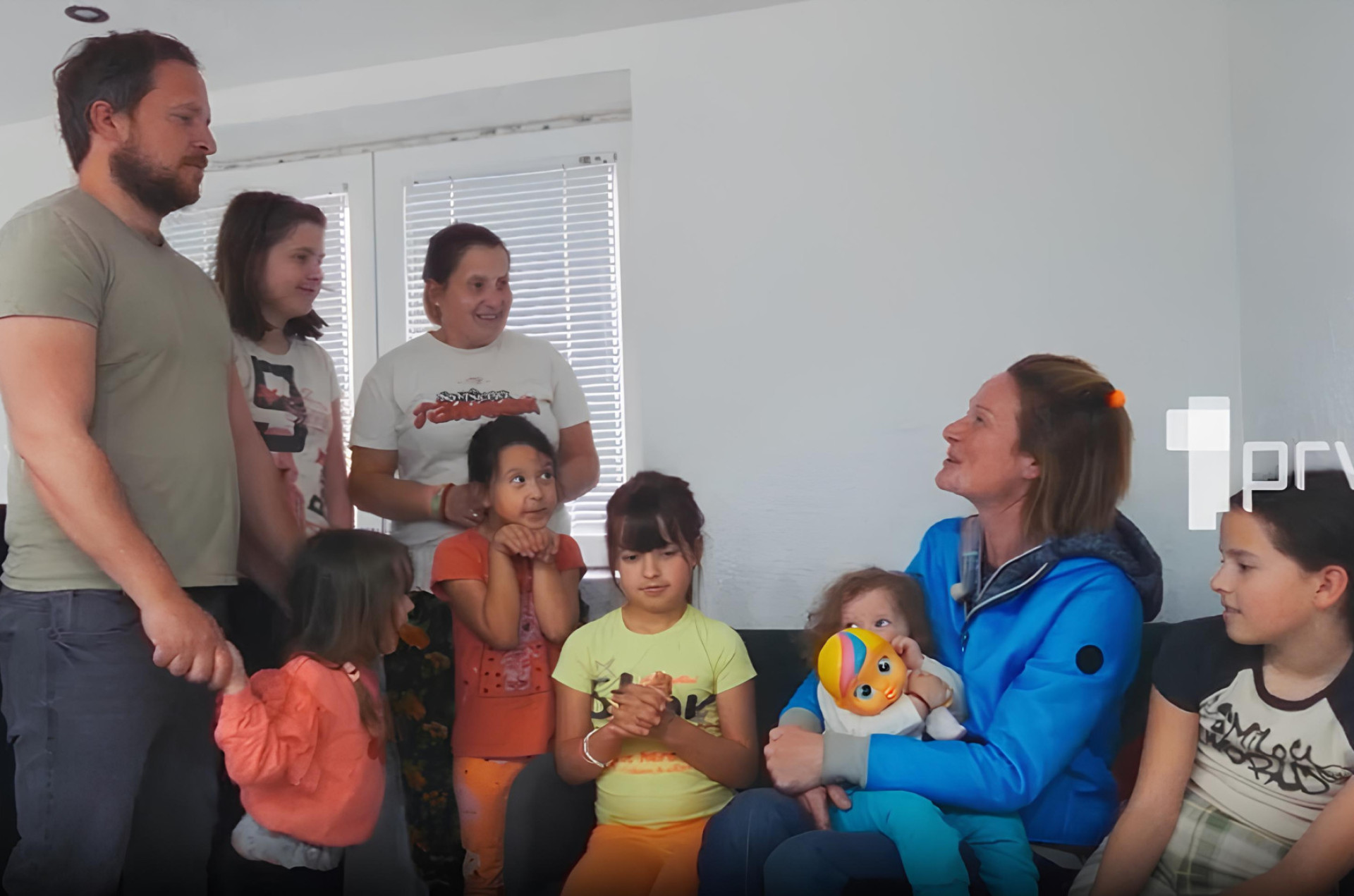 Radna akcija sa Tamarom - Subota, 10. oktobar - Porodici Petrović je požar zahvatio deo kuće, a sada su dobili priliku za novi, bolji život