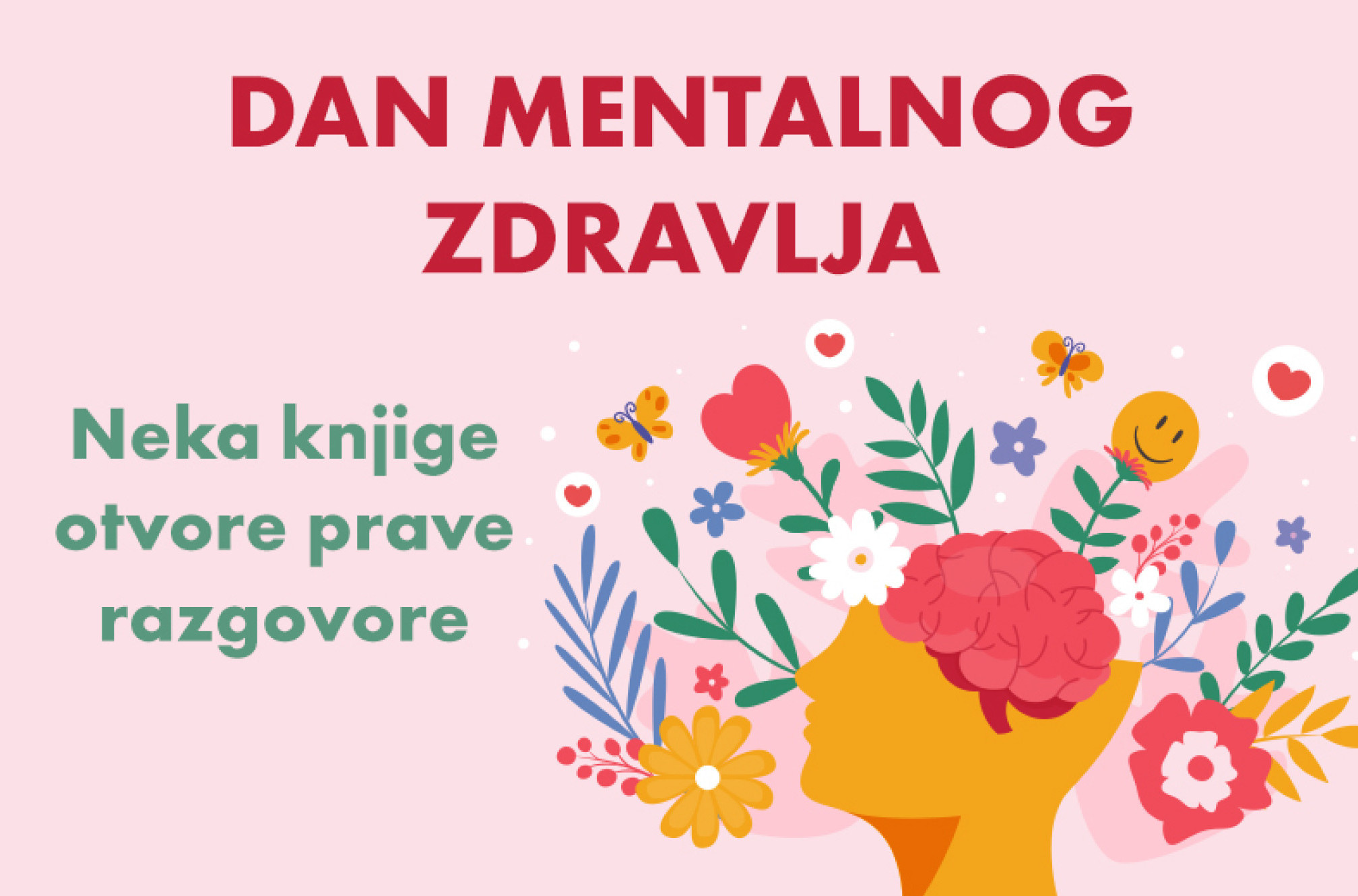 Svetski dan mentalnog zdravlja: 8 knjiga koje pomažu da razumemo sebe i ljude oko nas