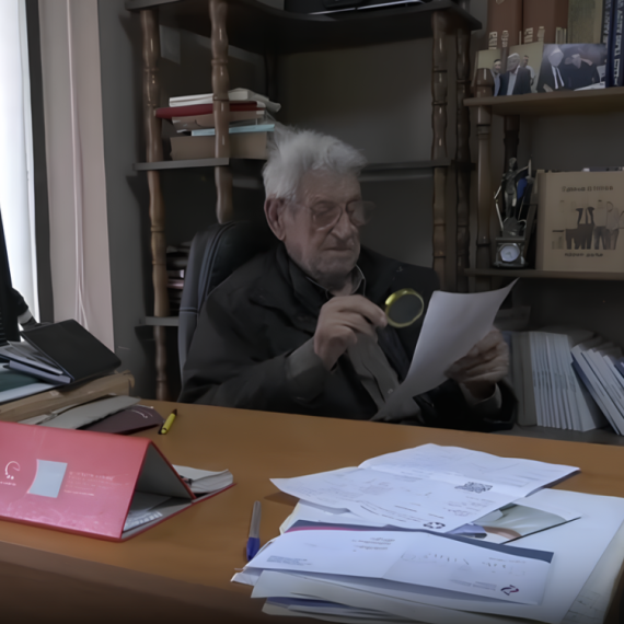 Miloš Gašić (100) radio do 99. godine: Preživeo je dva rata, a danas ima jednostavan recept za dugovečnost