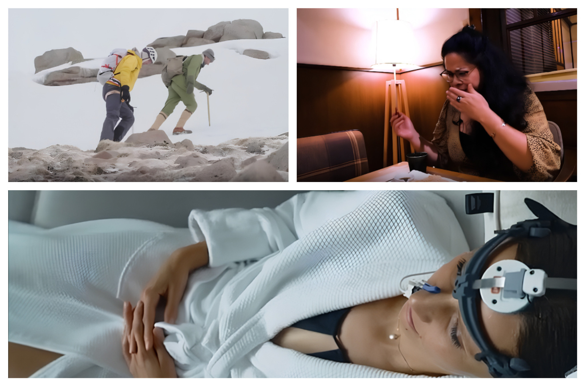 Galileo - Nedelja, 18. oktobar - Dva blizanca protiv planine. Jedan desert protiv gravitacije. I wellness protiv stresa!