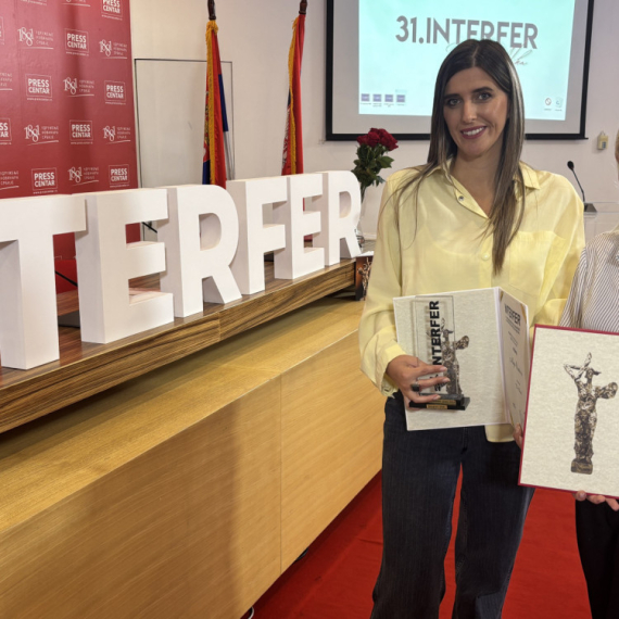 Nagrade za Prvu televiziju na 31. Internacionalnom festivalu reportaže Interfer