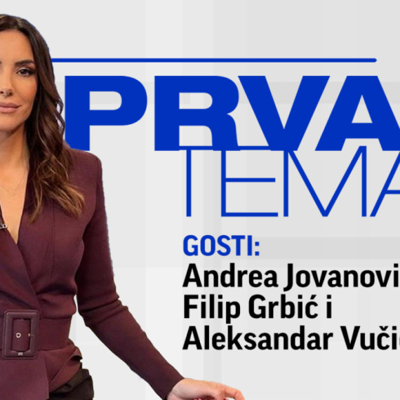Prva tema - Sreda, 21. oktobar - Gosti: Andrea Jovanović, Filip Grbić i Aleksandar Vučić