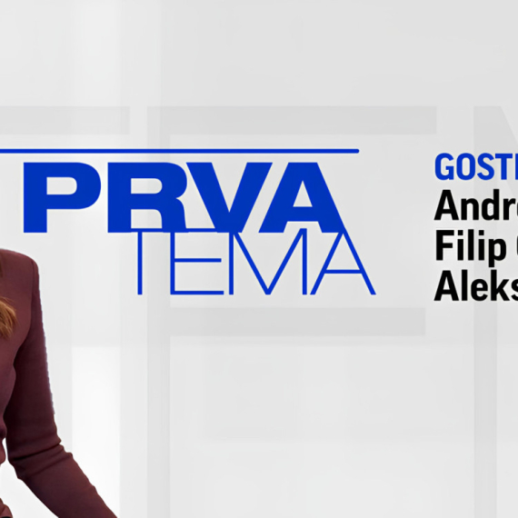 Prva tema - Sreda, 21. oktobar - Gosti: Andrea Jovanović, Filip Grbić i Aleksandar Vučić