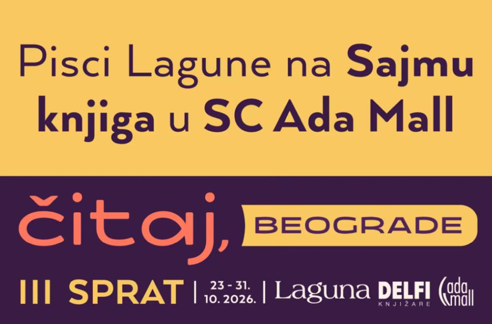 Pisci Lagune na Sajmu knjiga u SC Ada Mall