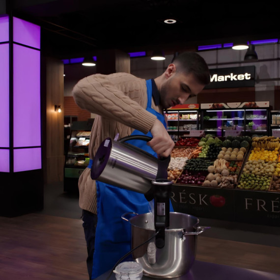 Kako je Vlado Georgiev završio u MasterChef kuhinji? „Nek me pozove na večeru čovek“