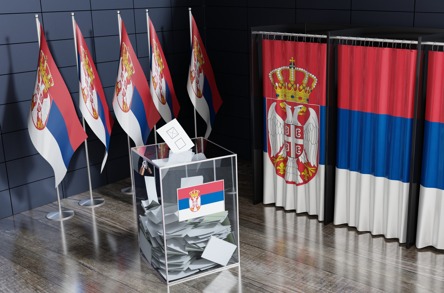 Izborna tišina počela u ponoć, Srbija glasa u nedelju