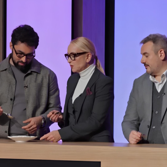 Sudija Nenad BACIO KAŠIKU nakon što je probao Stefanov i Katarinin kolač! (VIDEO)