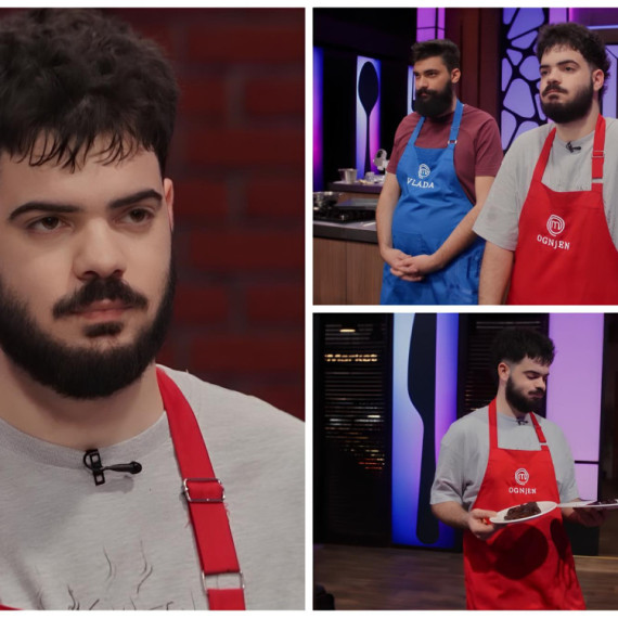 Ognjen se PREZNOJIO OD MUKE - sudije traže da iznese svoj lava kejk, A ON GA NEMA! (VIDEO)